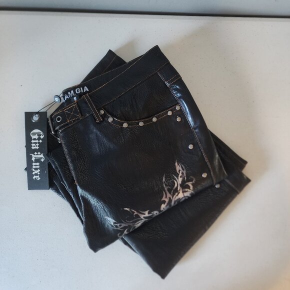 I.AM.GIA Faux Leather Pants "NEW" - Picture 10 of 15